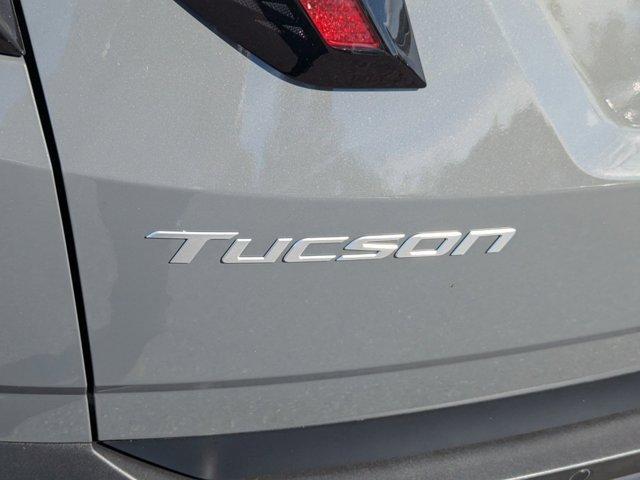 new 2025 Hyundai Tucson car, priced at $38,707