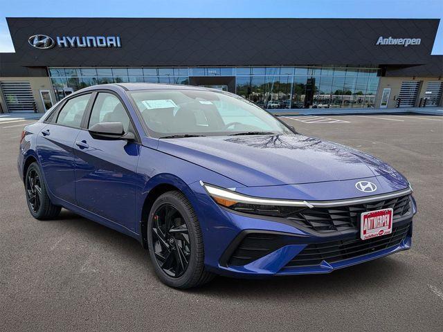 new 2026 Hyundai Elantra car, priced at $24,489