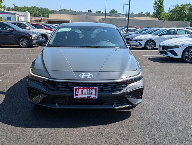 new 2025 Hyundai ELANTRA HEV car, priced at $24,758
