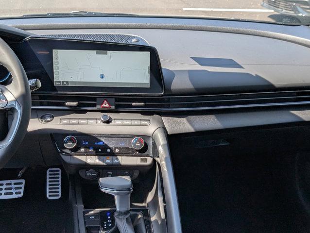 new 2025 Hyundai ELANTRA HEV car, priced at $24,758