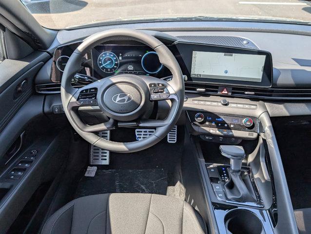 new 2025 Hyundai ELANTRA HEV car, priced at $24,758