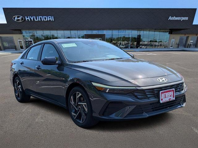 new 2025 Hyundai ELANTRA HEV car, priced at $26,279