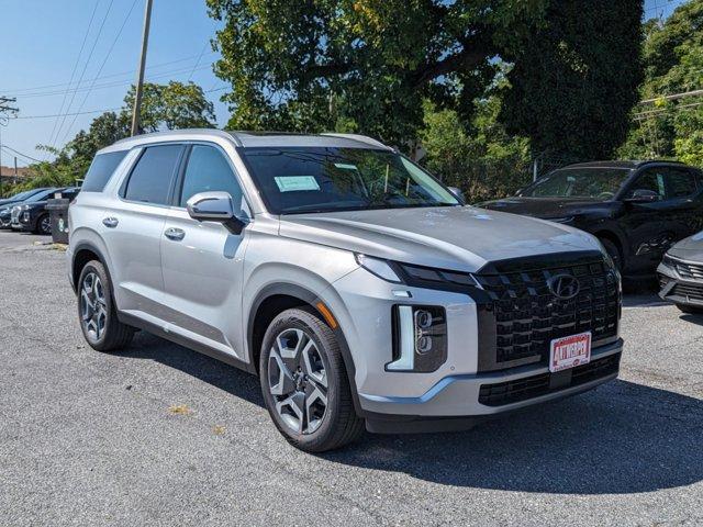 new 2025 Hyundai Palisade car, priced at $45,580