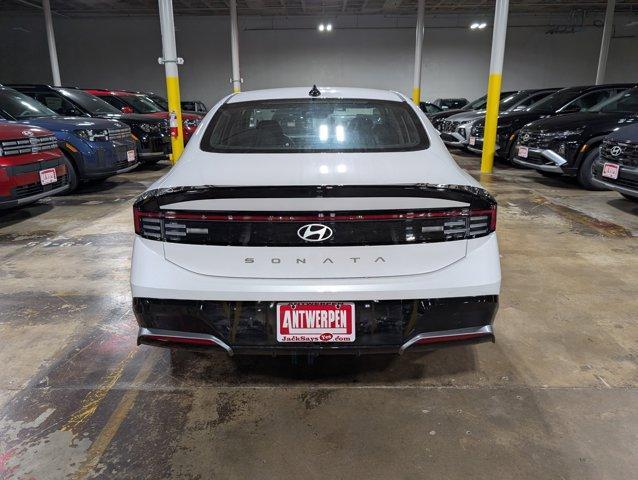 new 2026 Hyundai Sonata car, priced at $30,008