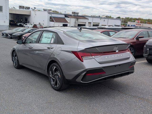 new 2025 Hyundai ELANTRA HEV car, priced at $27,412