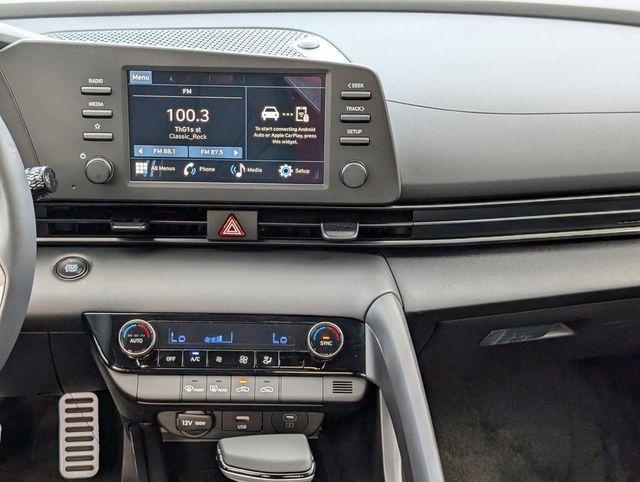 new 2025 Hyundai Elantra car, priced at $24,225