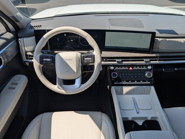new 2025 Hyundai SANTA FE HEV car, priced at $48,860