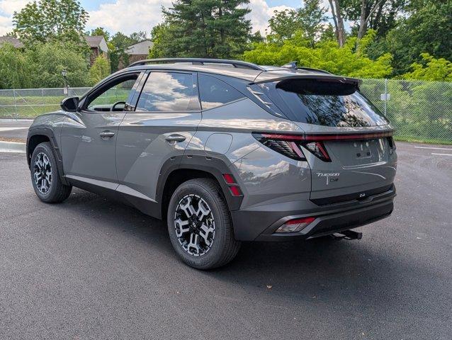 new 2025 Hyundai Tucson car, priced at $33,452
