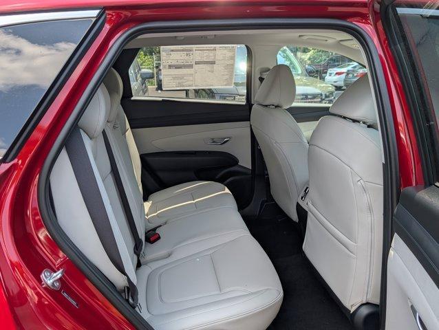 new 2025 Hyundai Tucson car, priced at $33,814