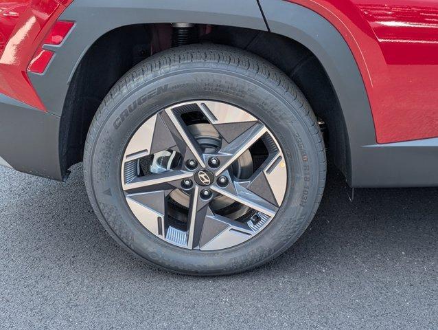 new 2025 Hyundai Tucson car, priced at $33,814