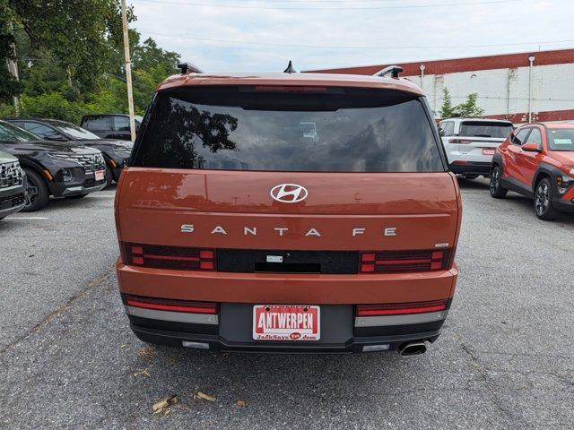 new 2024 Hyundai Santa Fe car, priced at $40,159