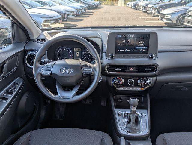 used 2023 Hyundai Kona car, priced at $22,644