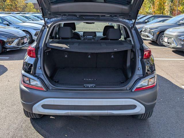 used 2023 Hyundai Kona car, priced at $22,644