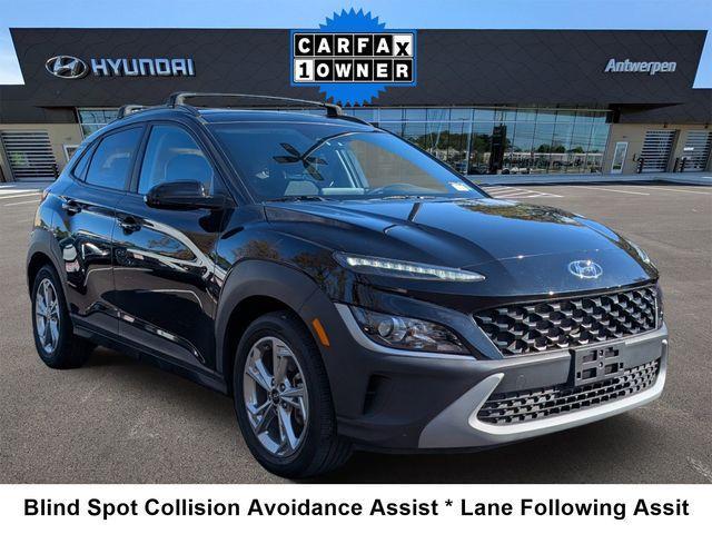 used 2023 Hyundai Kona car, priced at $22,644