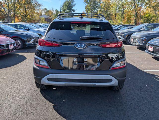 used 2023 Hyundai Kona car, priced at $22,644