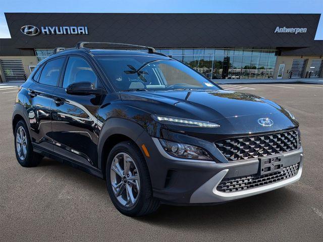 used 2023 Hyundai Kona car, priced at $22,844