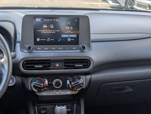 used 2023 Hyundai Kona car, priced at $22,644