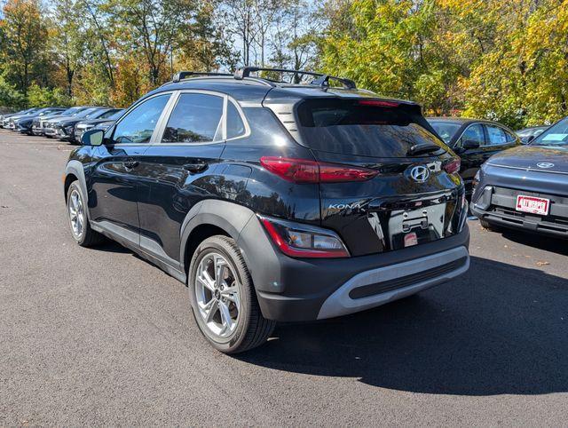 used 2023 Hyundai Kona car, priced at $22,644