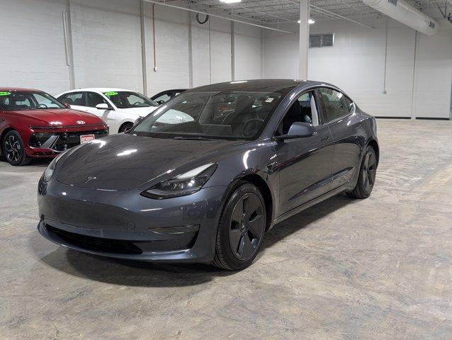 used 2023 Tesla Model 3 car, priced at $27,551