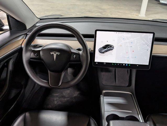 used 2023 Tesla Model 3 car, priced at $27,551