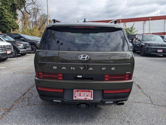 new 2025 Hyundai Santa Fe car, priced at $36,741