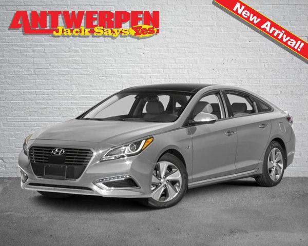 used 2016 Hyundai Sonata Hybrid car, priced at $9,995