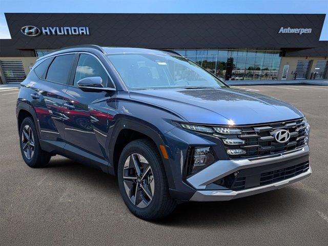 new 2025 Hyundai Tucson car, priced at $33,326