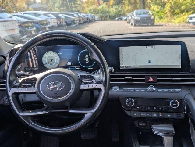 used 2023 Hyundai Elantra car, priced at $19,644