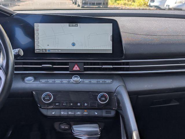 used 2023 Hyundai Elantra car, priced at $19,644