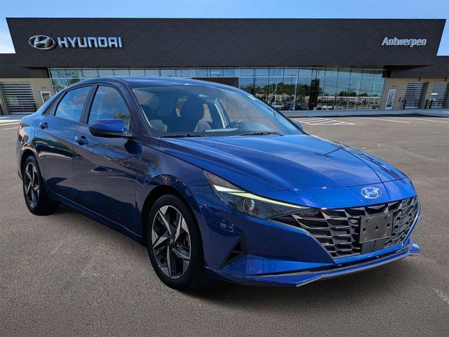 used 2023 Hyundai Elantra car, priced at $19,644