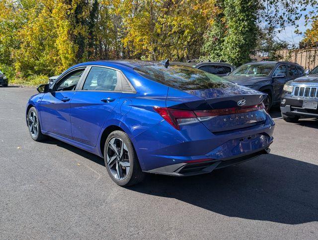 used 2023 Hyundai Elantra car, priced at $19,644