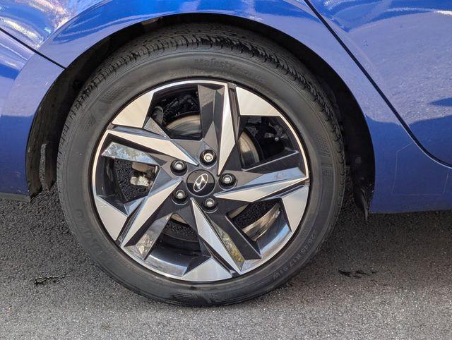 used 2023 Hyundai Elantra car, priced at $19,644