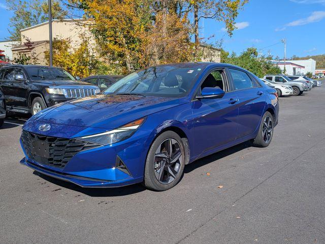 used 2023 Hyundai Elantra car, priced at $19,644