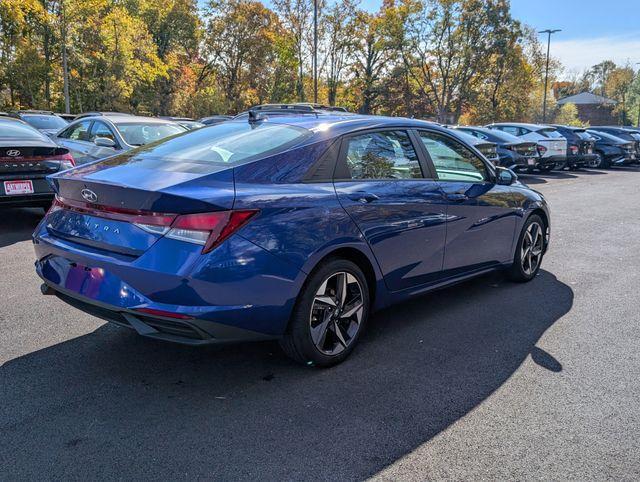 used 2023 Hyundai Elantra car, priced at $19,644