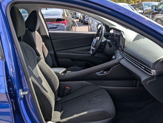 used 2023 Hyundai Elantra car, priced at $19,644