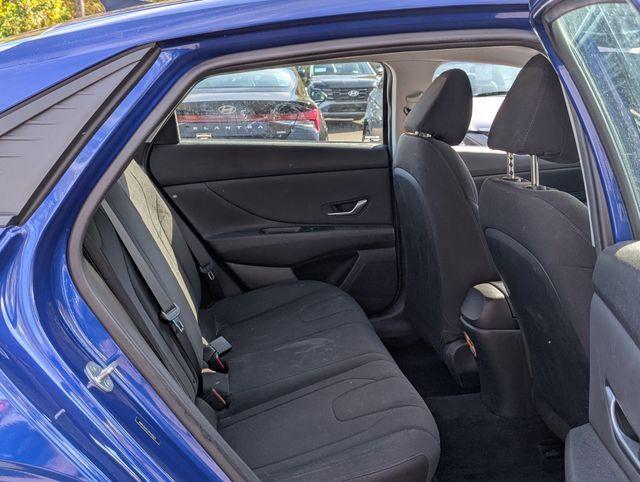 used 2023 Hyundai Elantra car, priced at $19,644