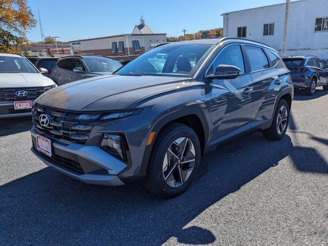 new 2025 Hyundai Tucson car, priced at $33,420