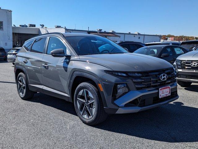 new 2025 Hyundai Tucson car, priced at $33,420