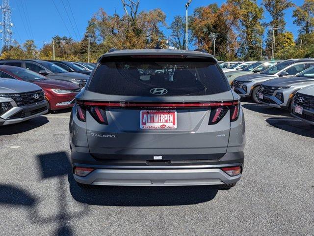 new 2025 Hyundai Tucson car, priced at $33,420