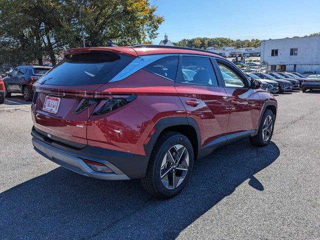 new 2025 Hyundai Tucson car, priced at $33,771