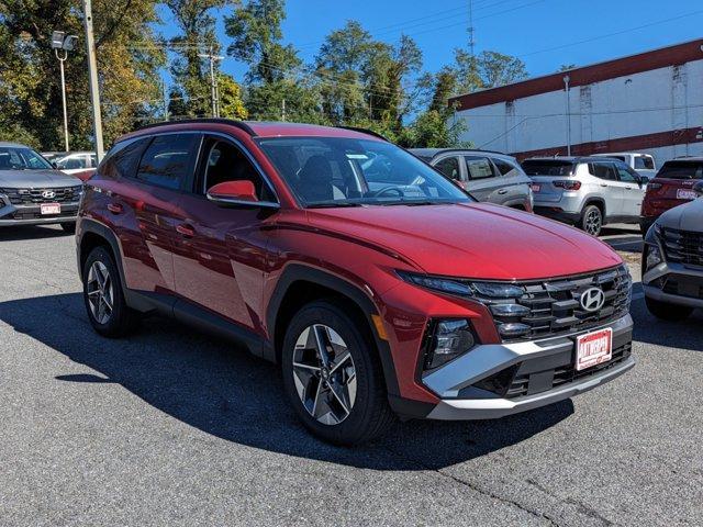 new 2025 Hyundai Tucson car, priced at $33,771