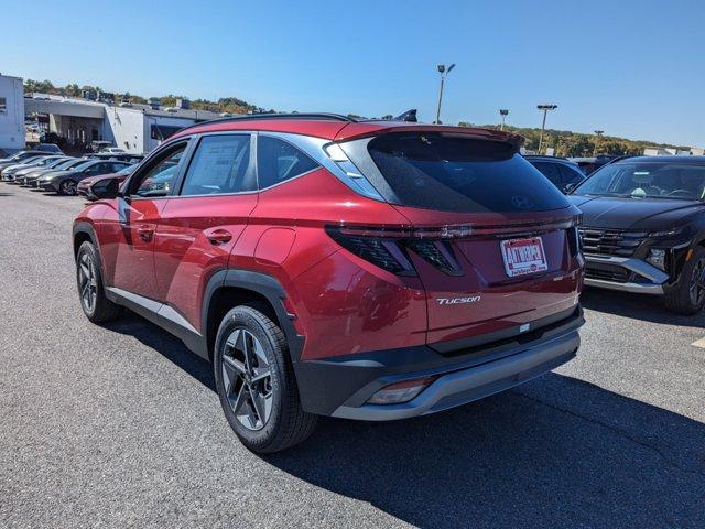 new 2025 Hyundai Tucson car, priced at $33,771