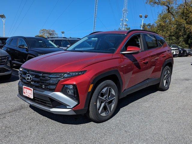 new 2025 Hyundai Tucson car, priced at $33,771