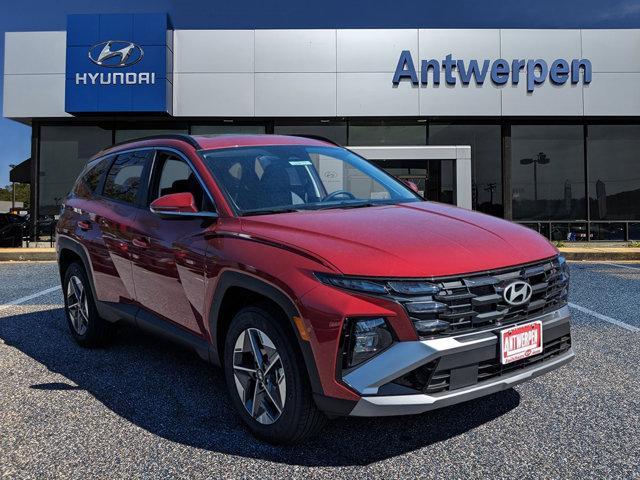 new 2025 Hyundai Tucson car, priced at $33,771