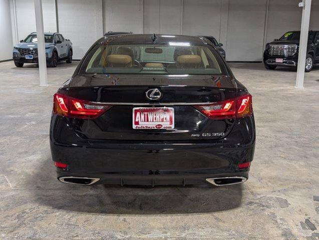 used 2015 Lexus GS 350 car, priced at $17,444