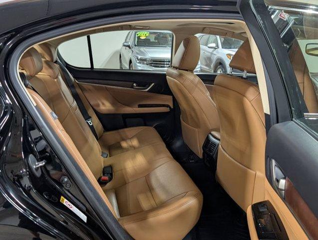 used 2015 Lexus GS 350 car, priced at $17,444