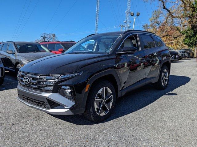 new 2025 Hyundai Tucson car, priced at $31,082