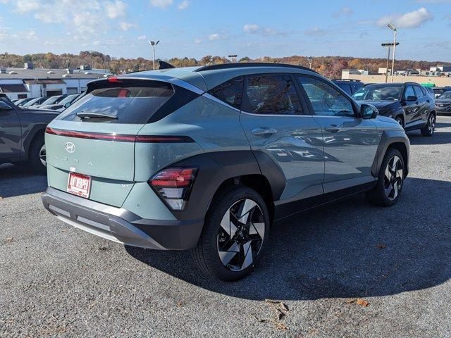 new 2025 Hyundai Kona car, priced at $31,451