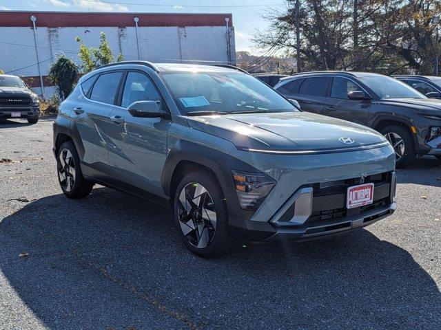 new 2025 Hyundai Kona car, priced at $31,451