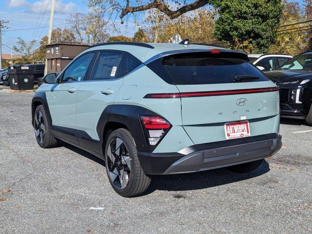 new 2025 Hyundai Kona car, priced at $31,451